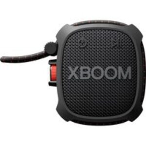 LG XBOOM Go XG2 Portable Bluetooth Speaker - Black