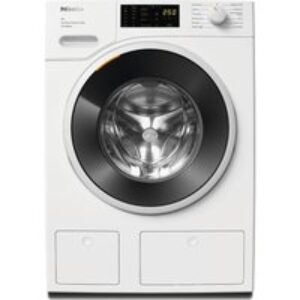 MIELE TwinDos WWB680 WiFi-enabled 8 kg 1400 Spin Washing Machine - White