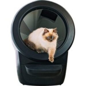 LITTER-ROBOT 4 Smart Cat Litter Box - Black