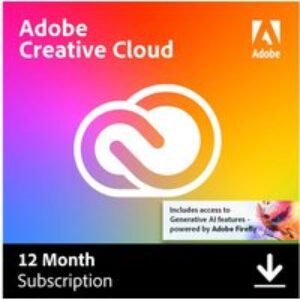 ADOBE Creative Cloud - 1 Year (download)