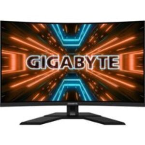 GIGABYTE M32UC 4K Ultra HD 31.5" VA LED Curved Gaming Monitor - Black