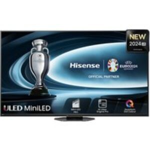 75" HISENSE 75U8NQTUK  Smart 4K Ultra HD HDR Mini LED TV with Amazon Alexa