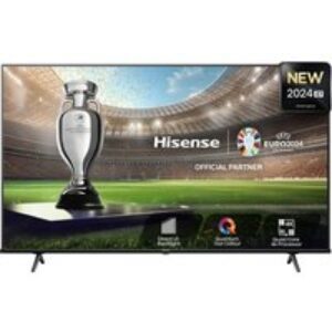55" Hisense 55E7NQTUK  Smart 4K Ultra HD HDR QLED TV with Amazon Alexa