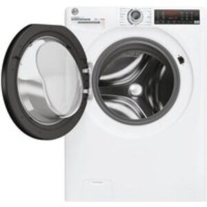HOOVER H-Wash 350 H3WPS6106TAMB6-80 WiFi-enabled 10kg 1600rpm Washing Machine - White