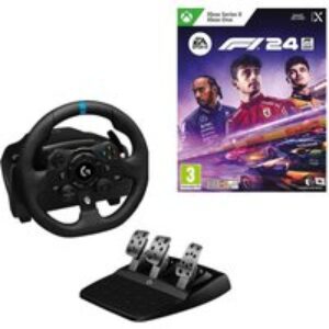 LOGITECH G923 Racing Wheel & Pedals - Xbox & PC