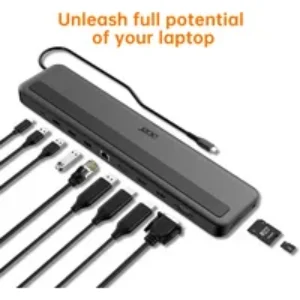 Acer USB Type-C 13 in 1 Docking Stand