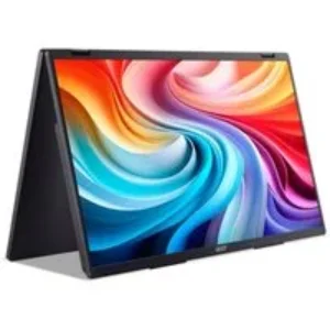 Acer PD3 Foldable portable dual screen Monitor | PD193QE | Black