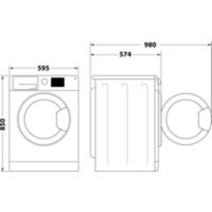 Hotpoint NDB8635GKUK