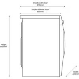 Samsung WW11DG6B25LEU1