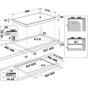 Whirlpool GOWL958NB