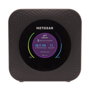 Netgear Nighthawk M1 4G Mobile Router Very Good - Black - Unlocked