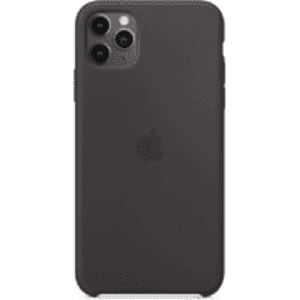 Apple Official Silicone Case Like New - Black - Iphone 11 Pro Max