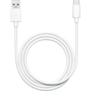 Oppo Official USB to USB-C Fast Charging Cable 1m - Brand New - White