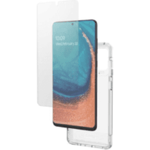 GEAR4 Wembley D30 Case and InvisibleShield Glass Screen Protector Bundle Brand New - Clear - Galaxy A71