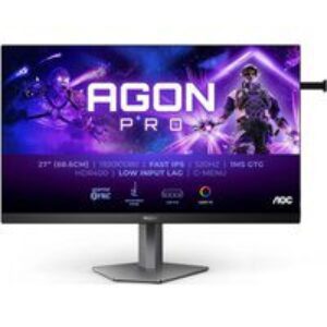 AOC AGON AG276FK 27 IPS Full HD 520Hz 0.5ms Height Adjustable Gaming Monitor