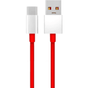 OnePlus Official USB to USB-C Supervooc Charging Cable - Ideal As A Spare! Brand New - Red