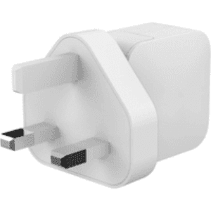 XQISIT 2.4A Single USB-A Mains Charger Brand New - White