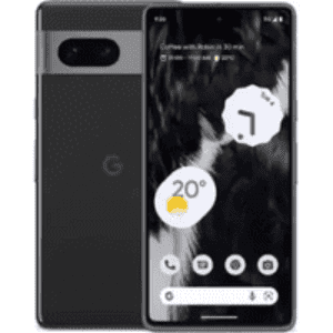 Google Pixel 7 5G Dual Sim - Very Good - Obsidian - Unlocked - 128gb