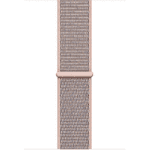 Apple Official Woven Nylon Sport Loop Band 40mm - Pristine - Pink Sand
