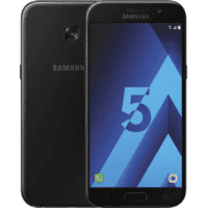 Samsung Galaxy A5 2017 Single Sim - Very Good - Black Sky - Unlocked - 32gb