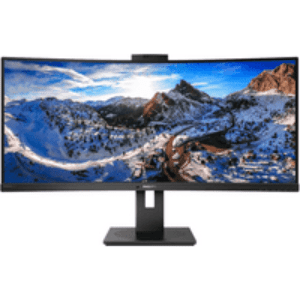 Philips 346P1CRH/00 34 QHD USB-C Curved Webcam Monitor