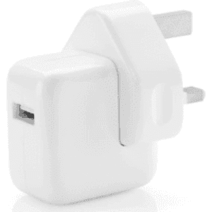 Apple Genuine iPhone 12w USB Plug - Offers Fast and Efficient Charging Brand New - White