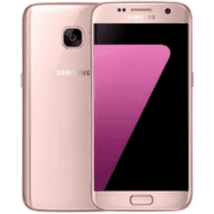 Samsung Galaxy S7 Single Sim - Good - Pink Gold - Unlocked - 32gb