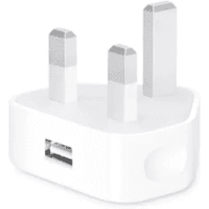 Apple Genuine 5w USB Charging Plug Brand New - White