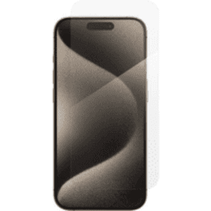 ZAGG InvisibleShield Glass Elite Screen Protector Like New - Clear - Iphone 15 Pro Max