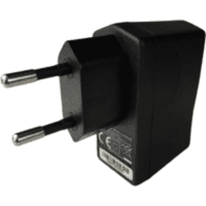 Huawei 2 Pin USB Plug Pristine - Black