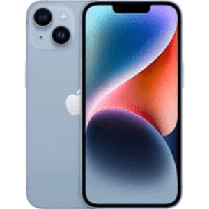 Apple iPhone 14 Single Sim - Like New - Blue - Unlocked - 128gb