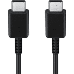 Samsung Official USB-C to USB-C Fast Charging Cable 1m - Pristine - Black