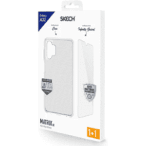 Skech Mega Value Matrix SE Bundle includes Phone Case & Screen Protector Brand New - Clear - Galaxy A03s