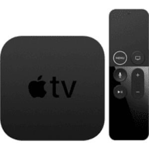 Apple TV 4K (1st Generation) Very Good - Black - 32gb