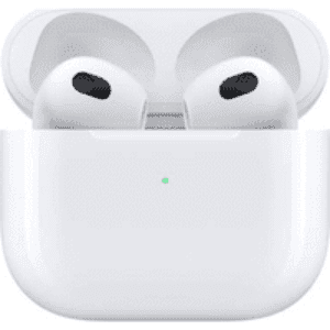 Apple AirPods 3rd Generation with Lightning Charging Case Good - White