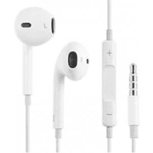 Apple Earpods with 3.5mm Headphone Plug Like New - White