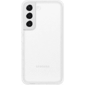 Samsung Official Frame Case Brand New - Clear - Galaxy S22