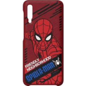 Samsung Official Spider-Man Case Brand New - Black And Red - Galaxy A70