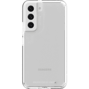 GEAR4 Crystal Palace D30 Protective Case Brand New - Clear - Galaxy S22 Plus