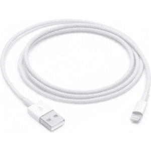 Apple Lightning to USB Cable 1m - Like New - White