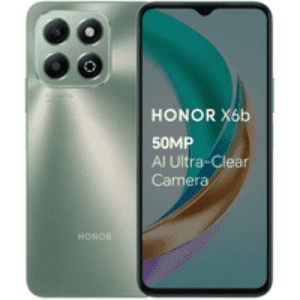 Honor X6b Forest Green 6.56 128GB 4G Unlocked & SIM Free Smartphone