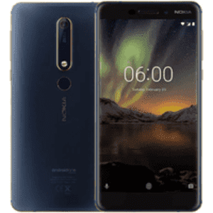 Nokia 6.1 Dual Sim - Good - Blue/gold - Unlocked - 32gb
