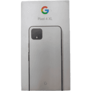 Google Pixel 4 XL Empty Box - Great for Gifts Pristine - Clearly White