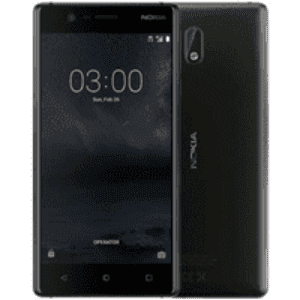 Nokia 3 Single Sim - Pristine - Matte Black - Unlocked - 16gb