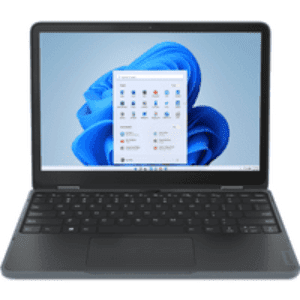 Lenovo 500w Yoga Intel N Series 8GB RAM 128GB SSD 12.2 Inch Windows 11 ProTouchscreen Laptop