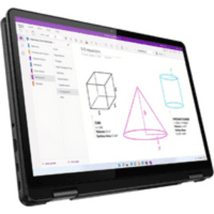 Lenovo 13w Yoga AMD Ryzen 5 8GB RAM 256GB SSD 13.3 Inch Windows 11 Pro Touchscreen Laptop