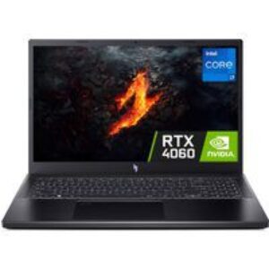 Acer Nitro V 15 Intel Core i7 16GB RAM 512GB SSD RTX 4060 144Hz 15.6 Inch FHD Windows 11 Home Gaming Laptop