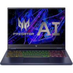 Acer Predator Helios Intel Core Ultra 5 16GB RAM 512GB SSD RTX 4060 120Hz 14.5 Inch Windows 11 Home Gaming Laptop