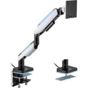 electriQ Premium Gaming Single Monitor Arm with RGB