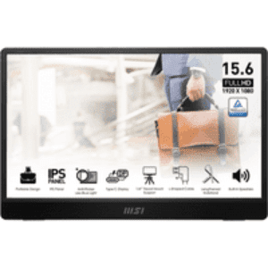 MSI PRO MP161 E2 15.6 Full HD IPS Portable Monitor